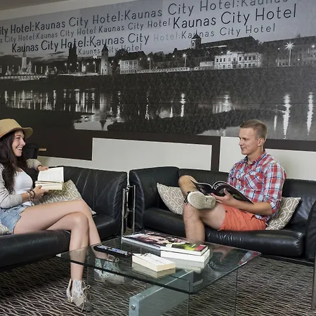 Hotel Kaunas City Kowno
